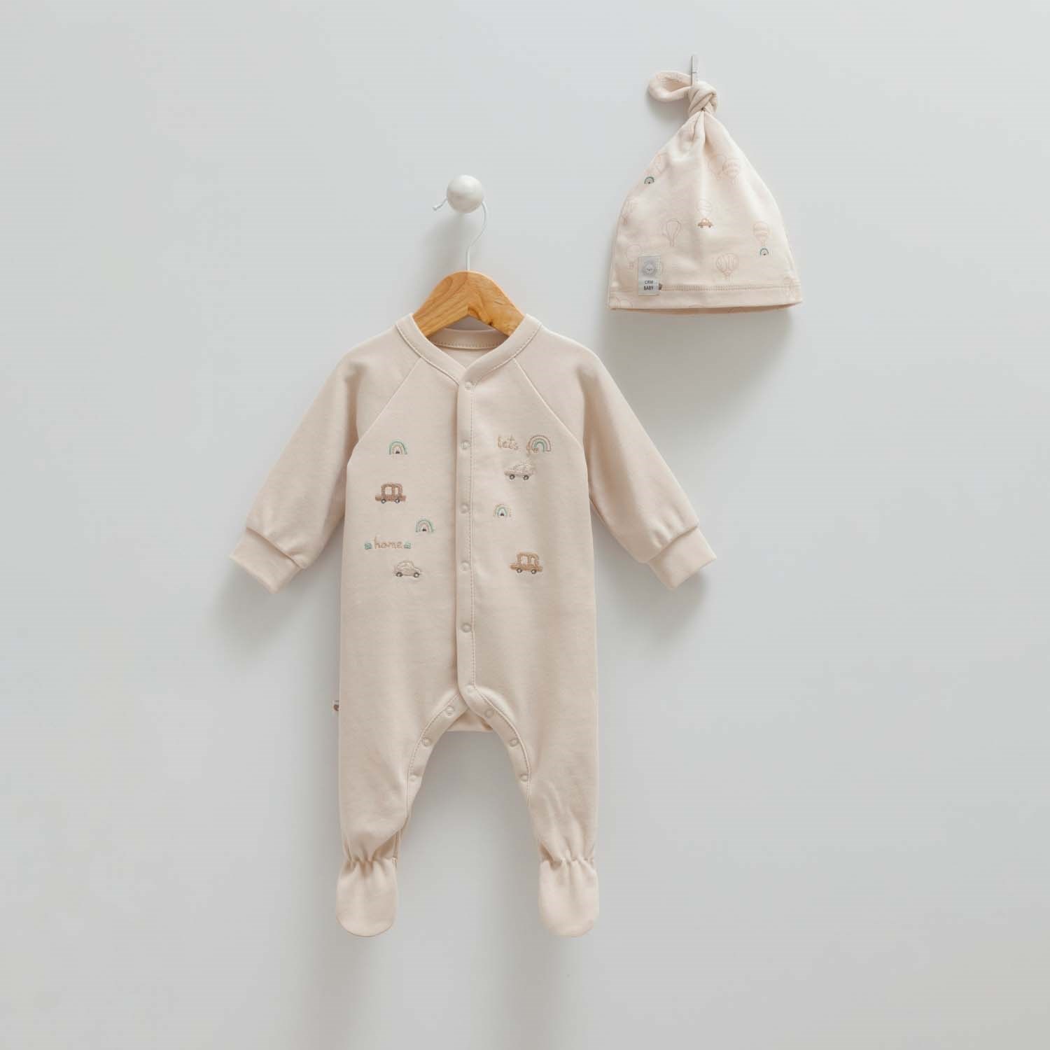 Caramell Bebek Tulum TE1195 Bej