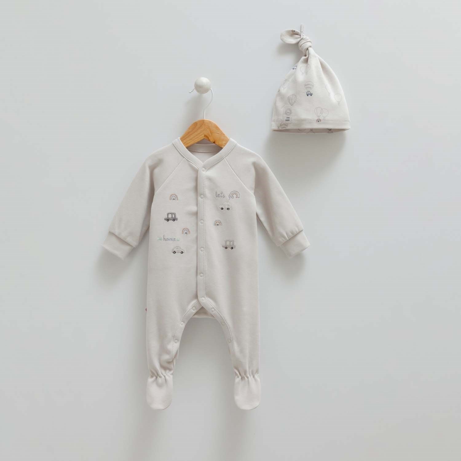 Caramell Bebek Tulum TE1195 Gri