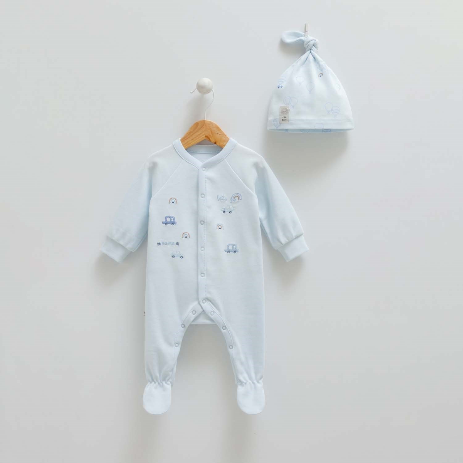 Caramell Bebek Tulum TE1195 Mavi