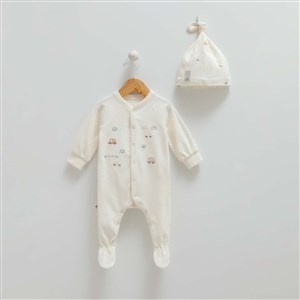 Caramell Bebek Tulum TE1195 Ekru