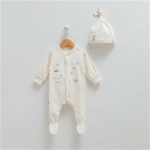 Caramell Bebek Tulum TE1195 Ekru