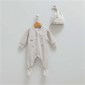 Caramell Bebek Tulum TE1195 Gri