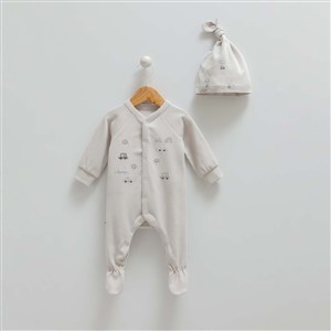 Caramell Bebek Tulum TE1195 Gri