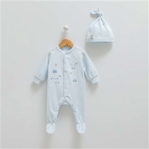 Caramell Bebek Tulum TE1195 Mavi