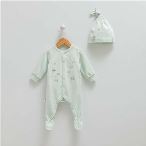 Caramell Bebek Tulum TE1195 Yeşil