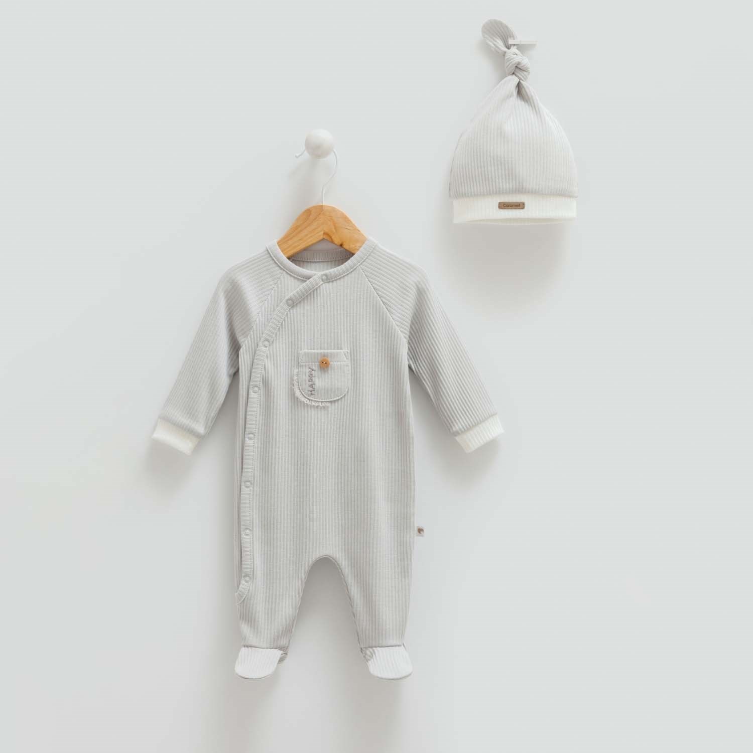 Caramell Bebek Tulum TE1258 Gri