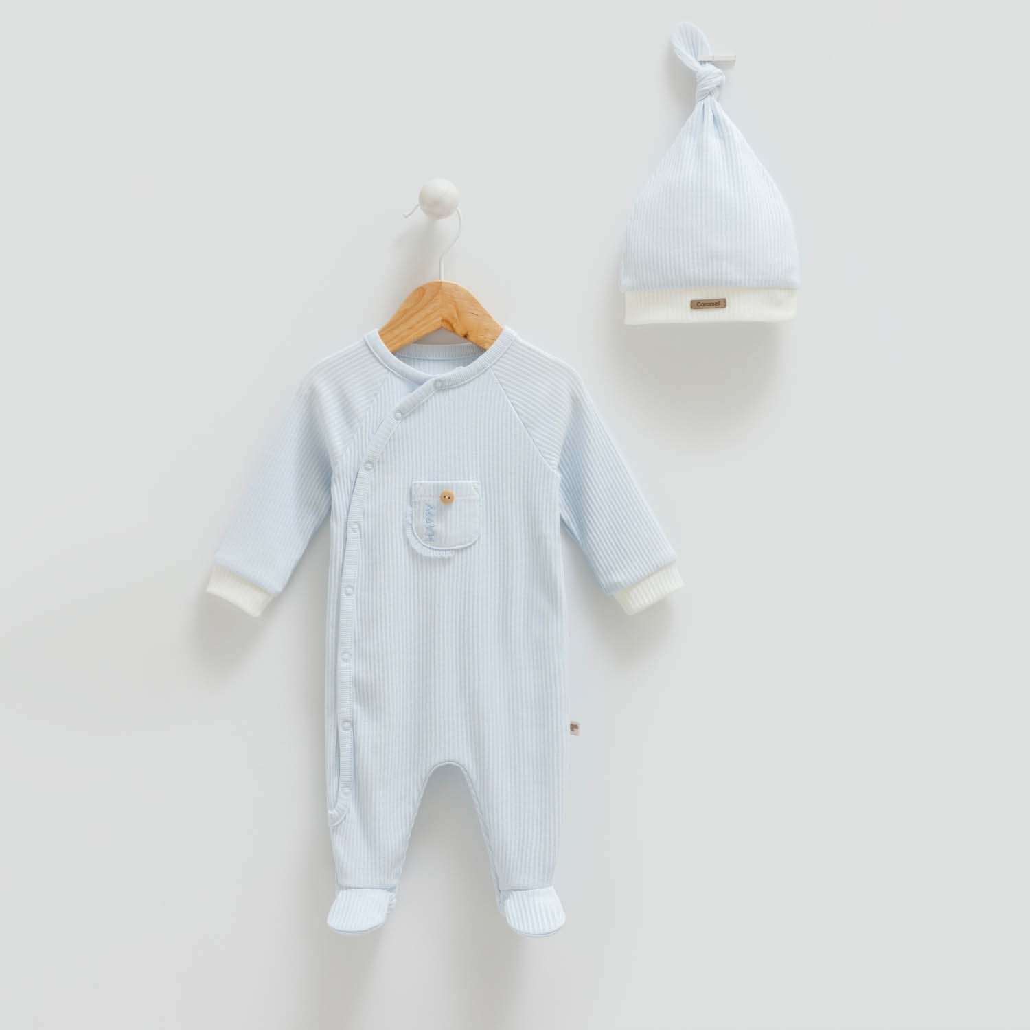 Caramell Bebek Tulum TE1258 Mavi