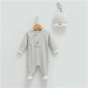 Caramell Bebek Tulum TE1258 Gri