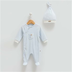 Caramell Bebek Tulum TE1258 Mavi