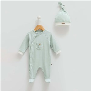 Caramell Bebek Tulum TE1258 Yeşil