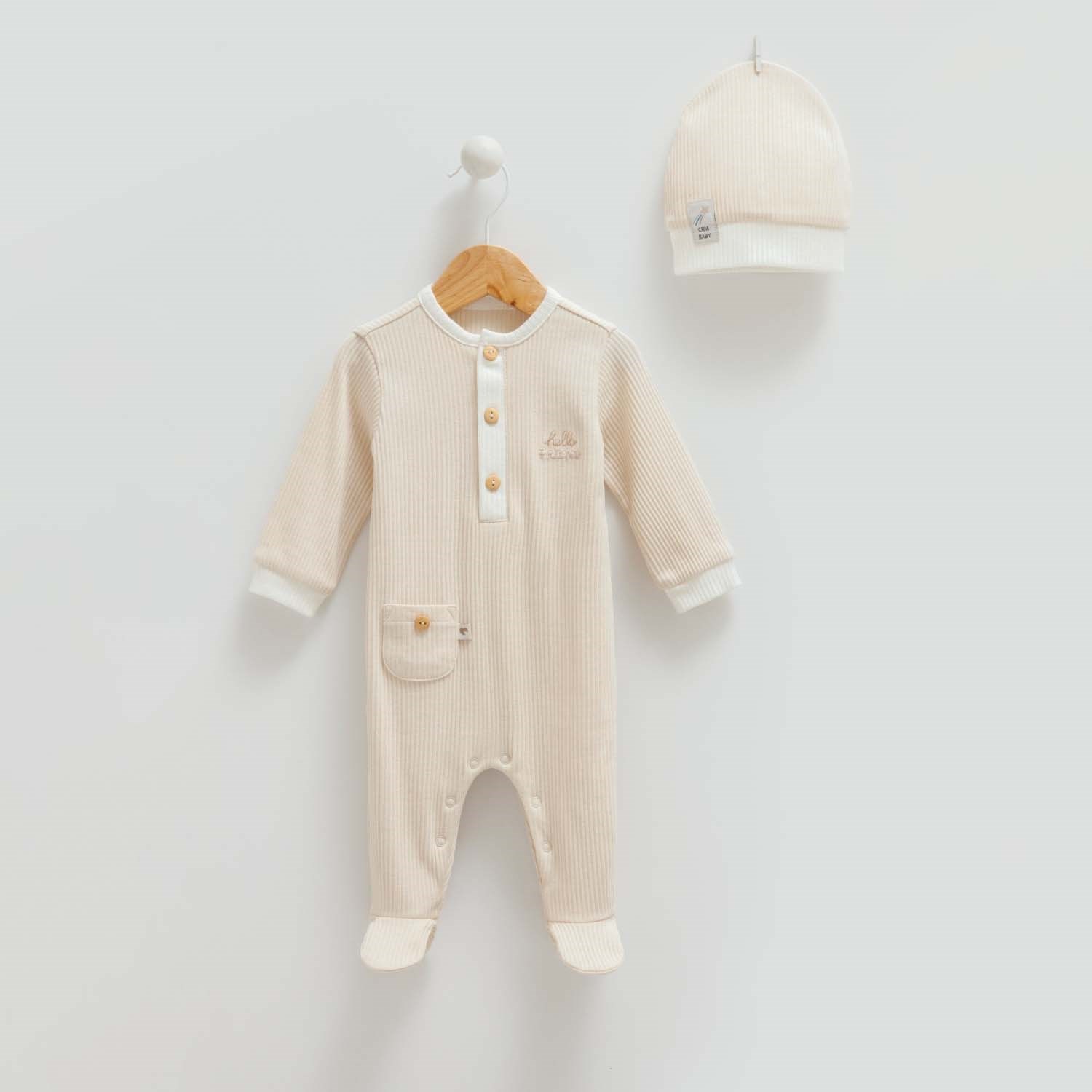 Caramell Bebek Tulum TE1259 Bej