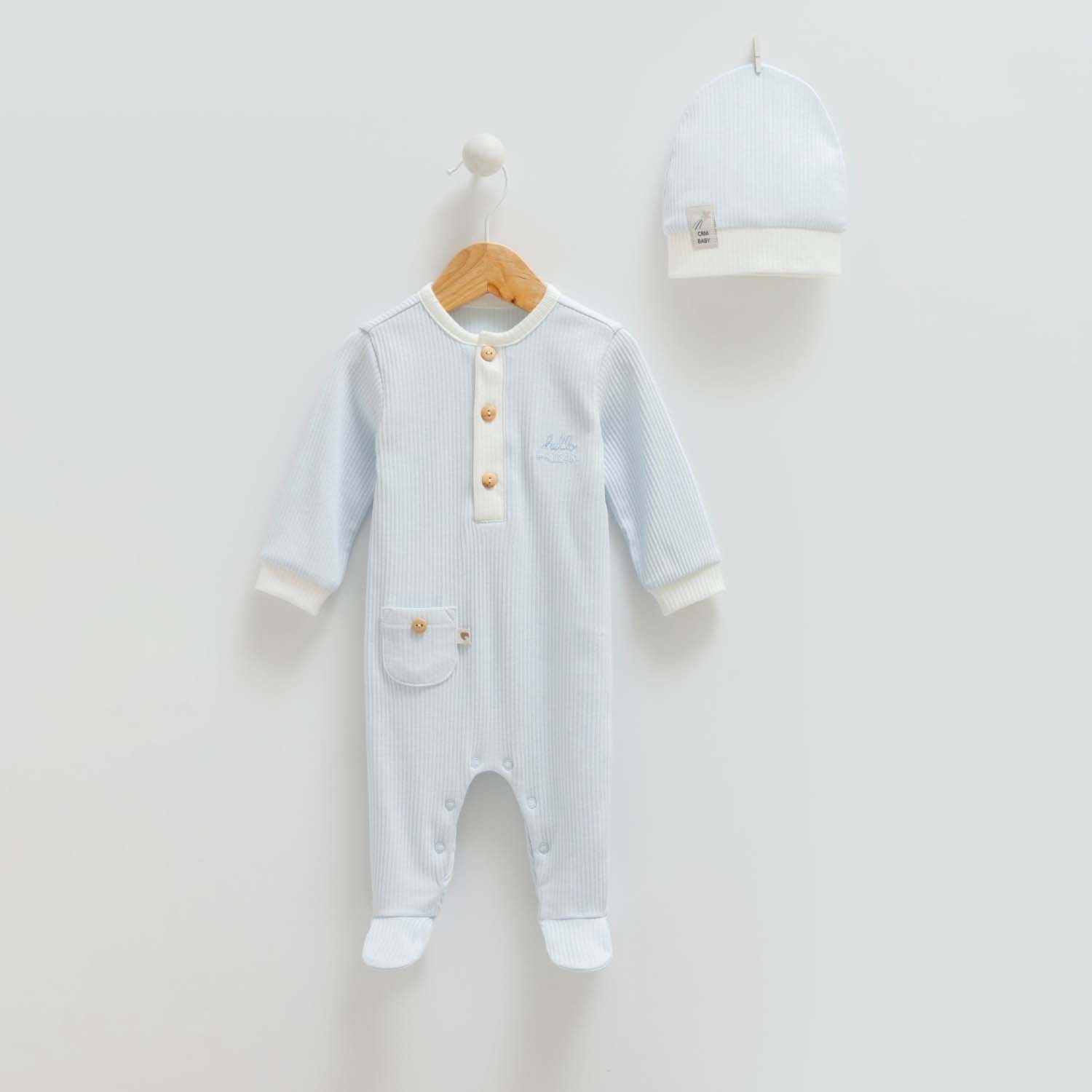 Caramell Bebek Tulum TE1259 Mavi