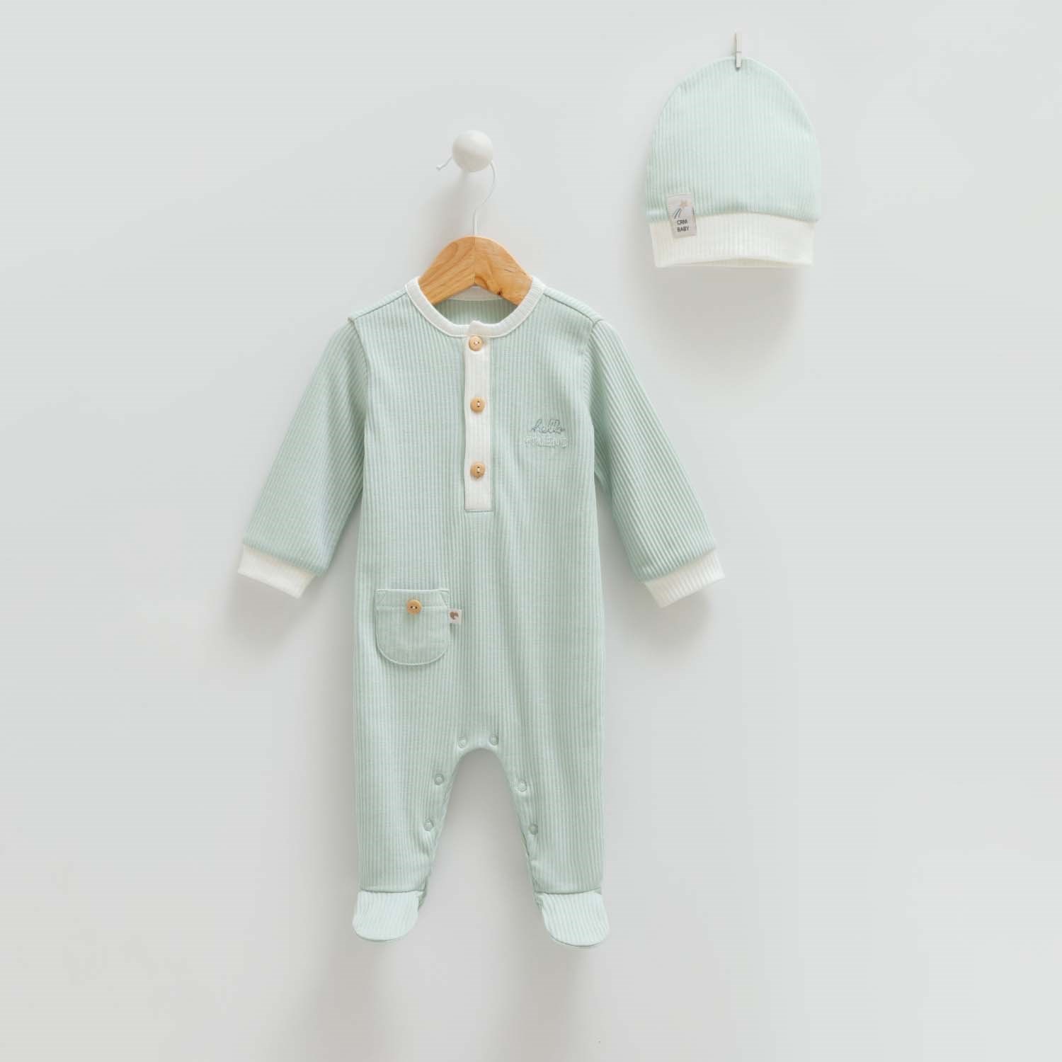 Caramell Bebek Tulum TE1259 Yeşil