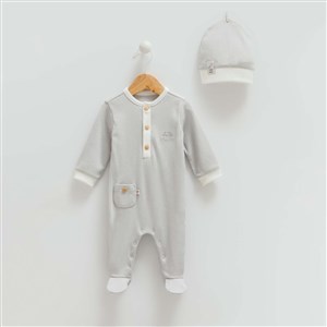 Caramell Bebek Tulum TE1259 Gri