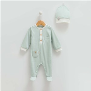 Caramell Bebek Tulum TE1259 Yeşil