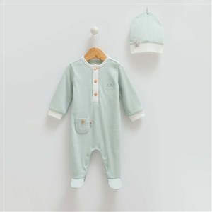 Caramell Bebek Tulum TE1259 Yeşil