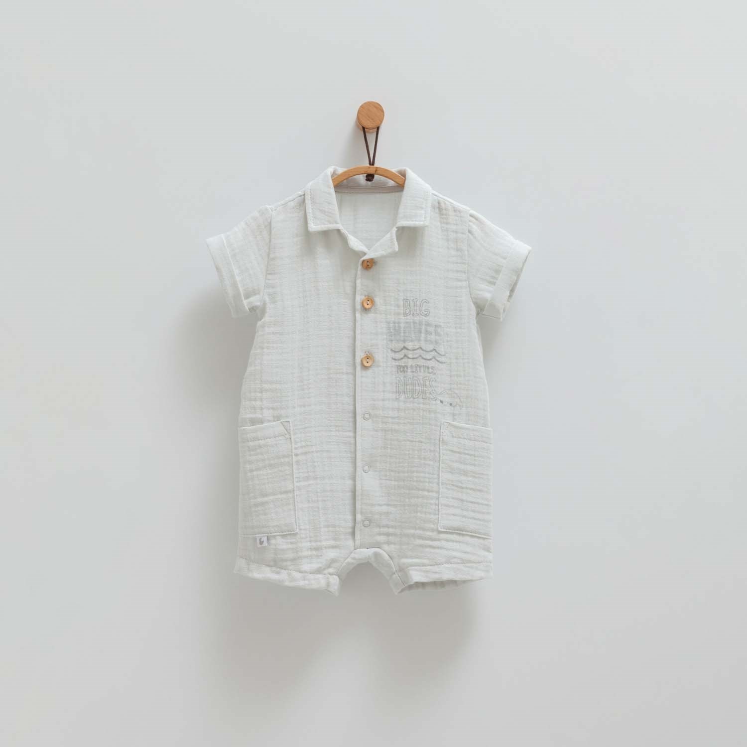 Caramell Bebek Tulum TE1671 Gri