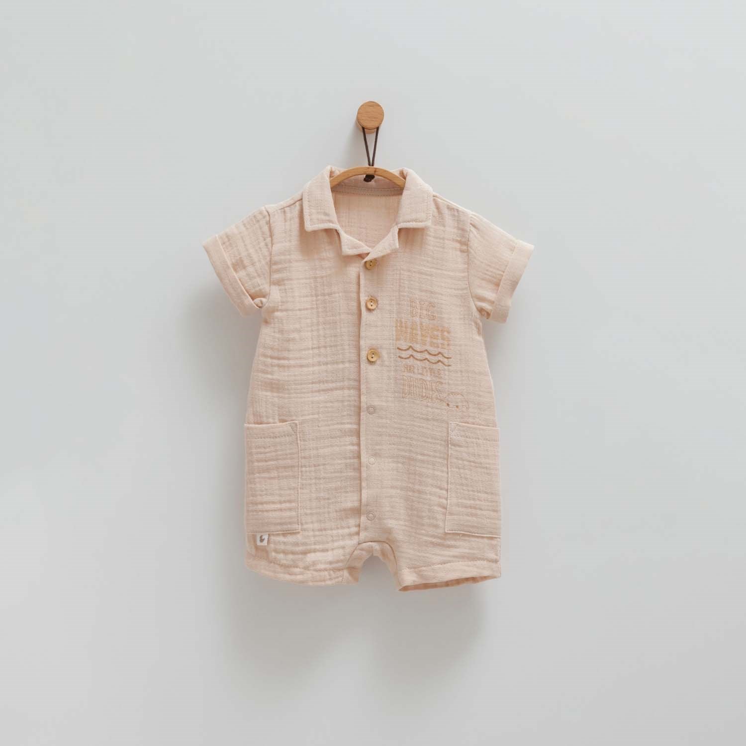 Caramell Bebek Tulum TE1671 Kahve