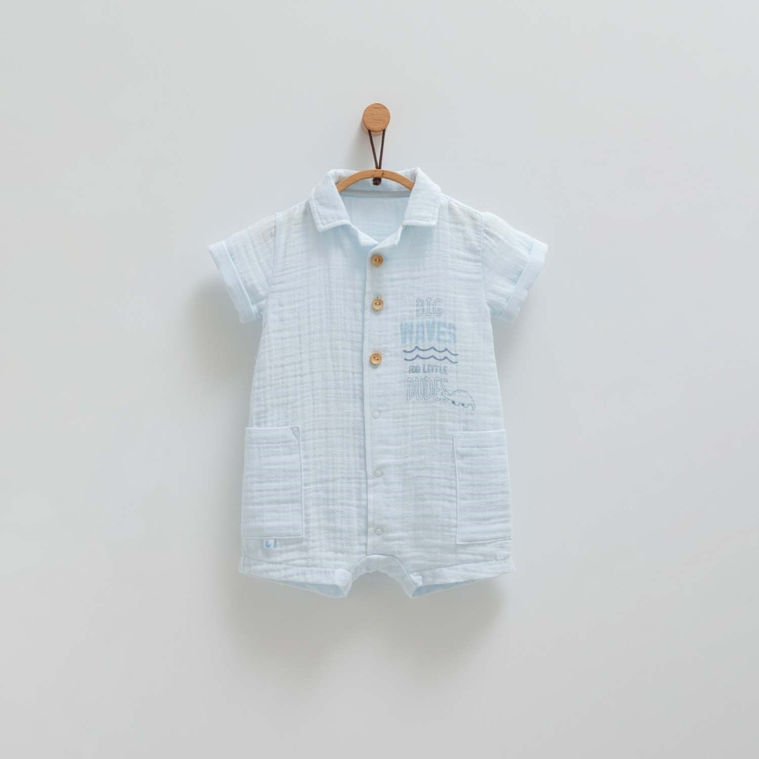 Caramell Bebek Tulum TE1671 Mavi