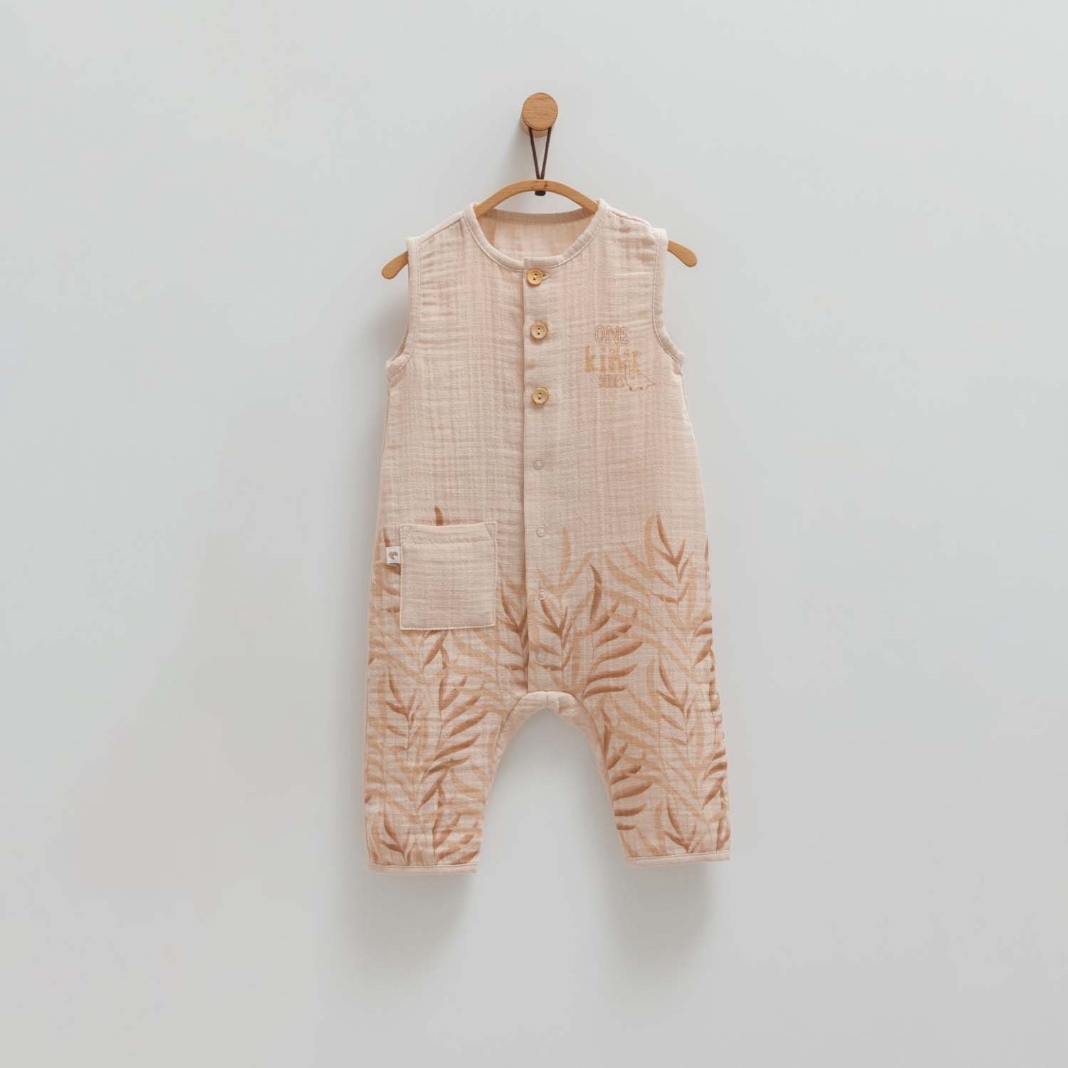 Caramell Bebek Tulum TE1672 Kahve