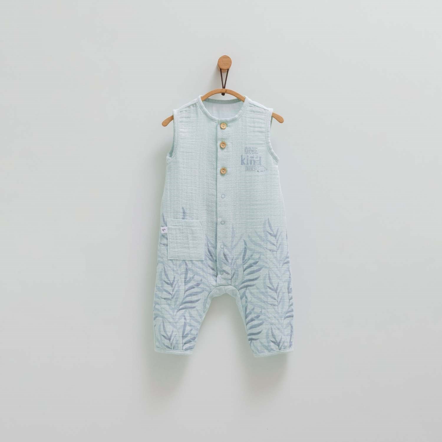Caramell Bebek Tulum TE1672 Mavi