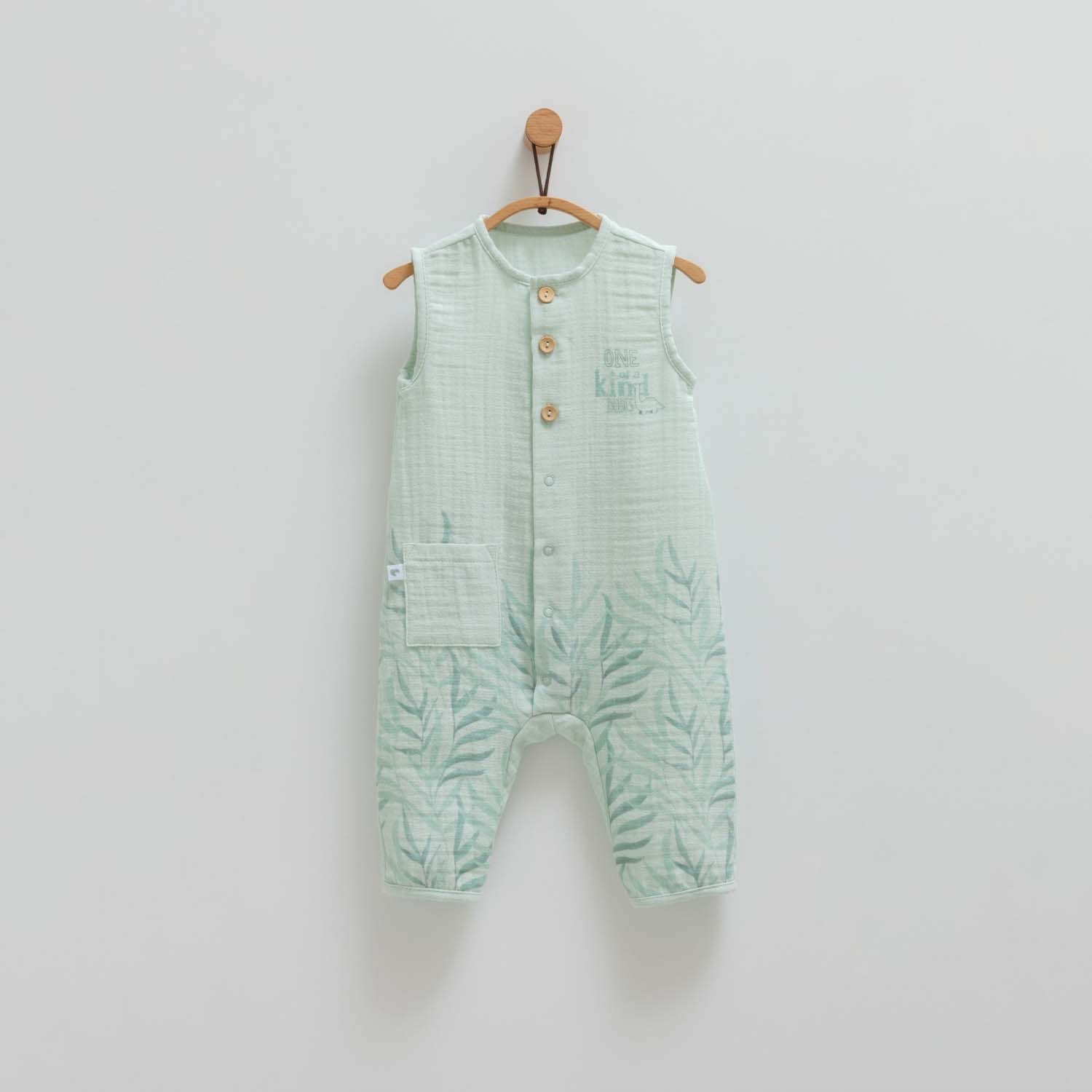 Caramell Bebek Tulum TE1672 Yeşil