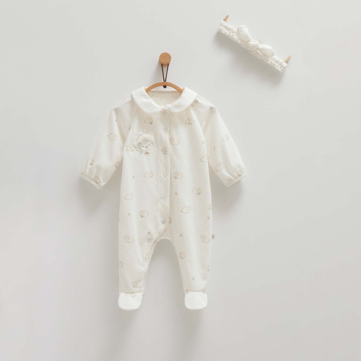 Caramell Bebek Tulum TK1403 Ekru