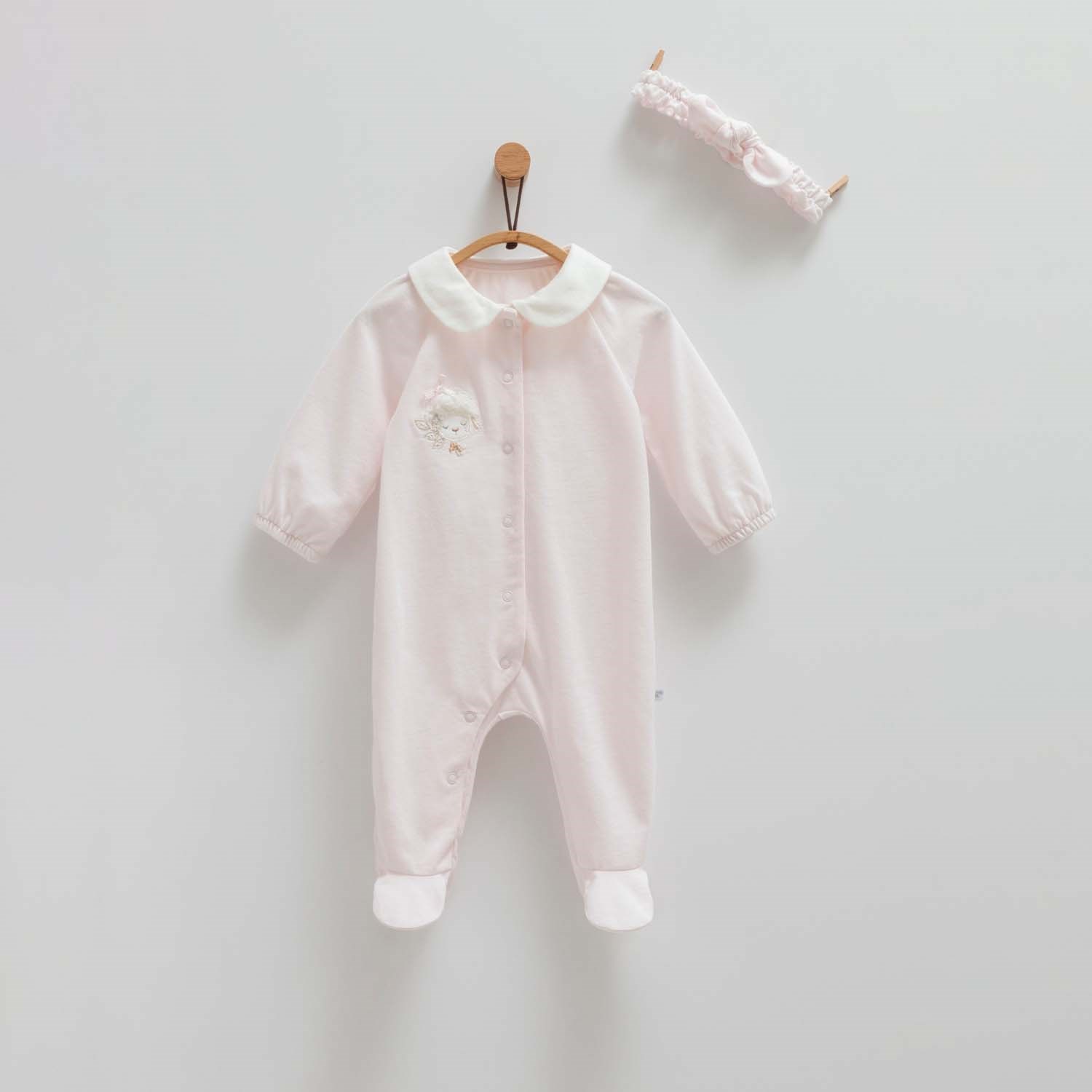 Caramell Bebek Tulum TK1403 Pembe