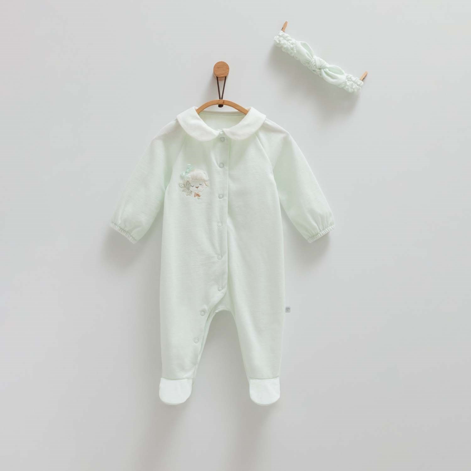 Caramell Bebek Tulum TK1403 Yeşil