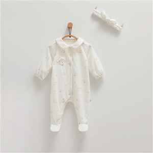 Caramell Bebek Tulum TK1403 Ekru
