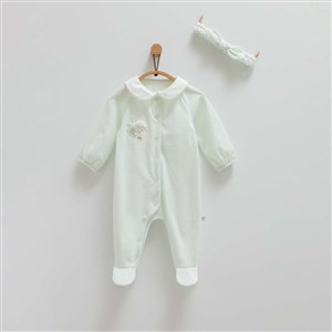 Caramell Bebek Tulum TK1403 Yeşil