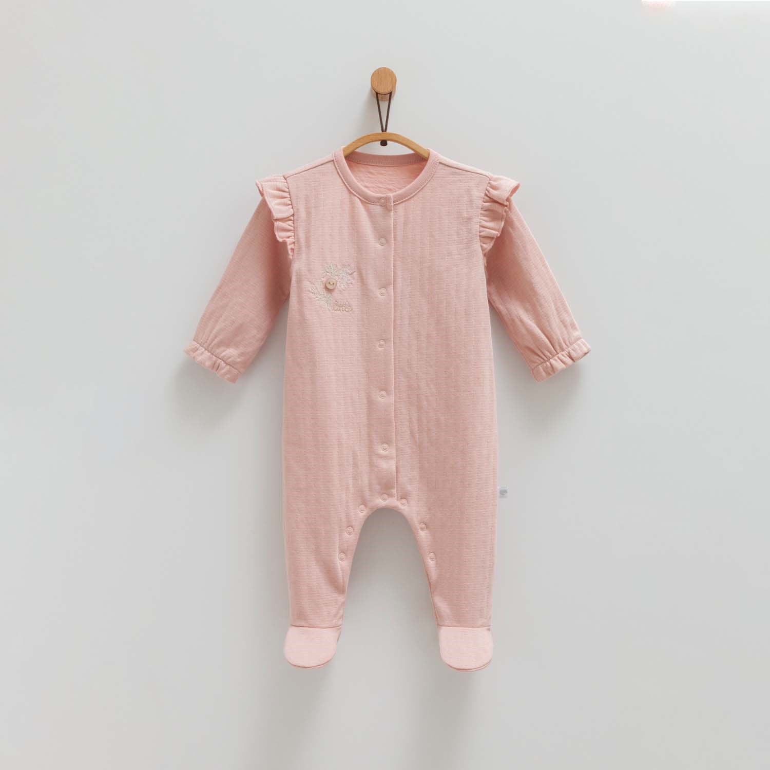 Caramell Bebek Tulum TK1613 Gül Kurusu