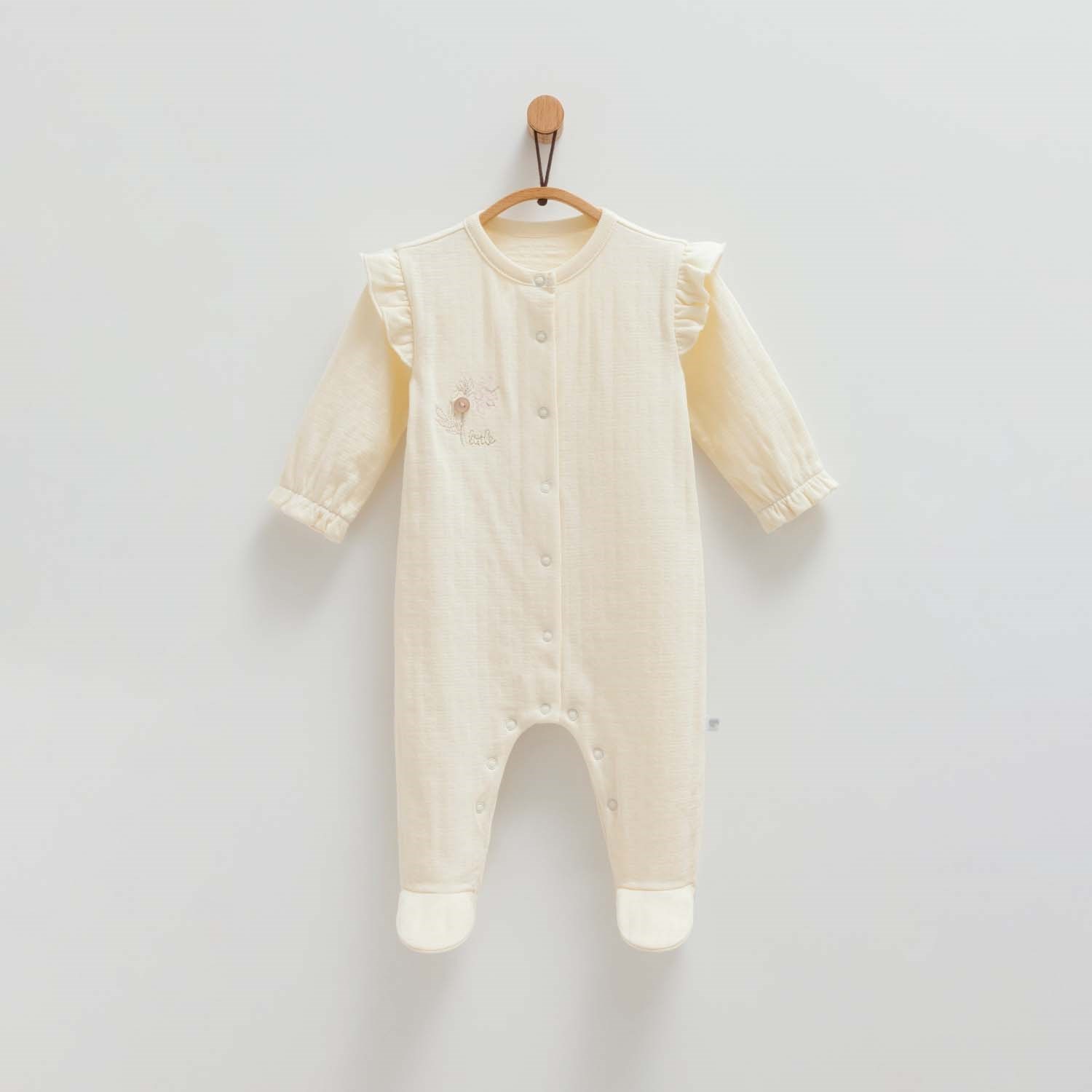 Caramell Bebek Tulum TK1613 Krem