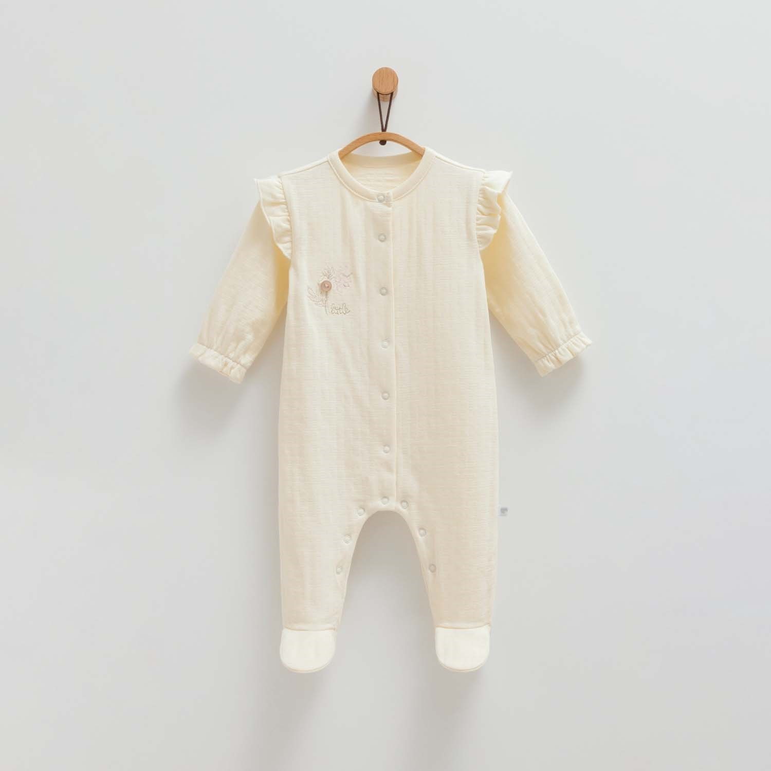 Caramell Bebek Tulum TK1613 Krem