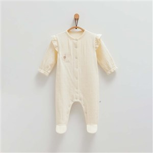 Caramell Bebek Tulum TK1613 Krem