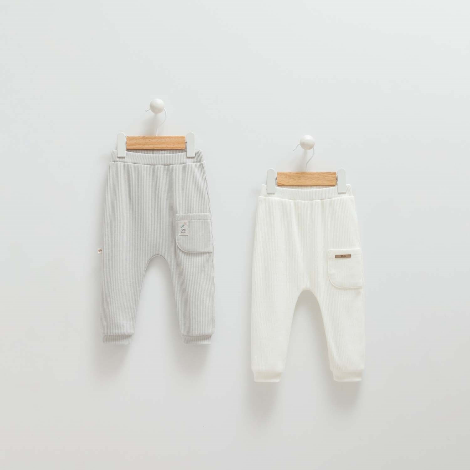 Caramell Bebek Pantolonu APE1266 Gri