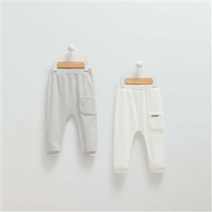 Caramell Bebek Pantolonu APE1266 Gri