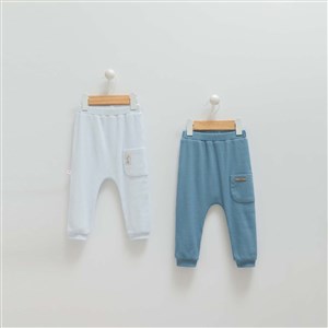 Caramell Bebek Pantolonu APE1266 Mavi