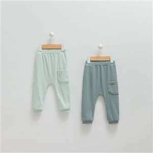 Caramell Bebek Pantolonu APE1266 Yeşil