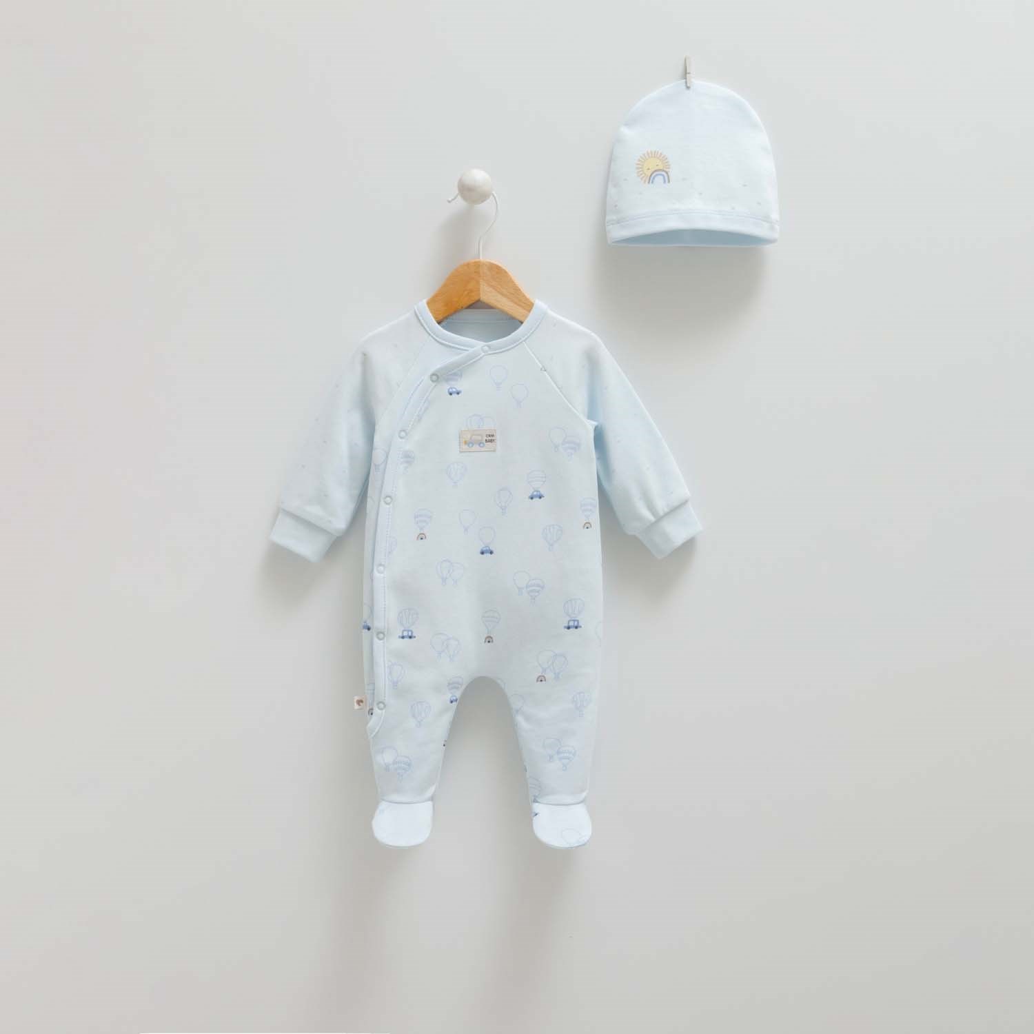 Caramell Bebek Tulum TE1194 Mavi