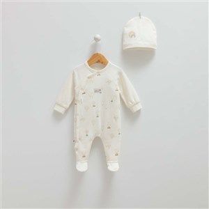 Caramell Bebek Tulum TE1194 Ekru