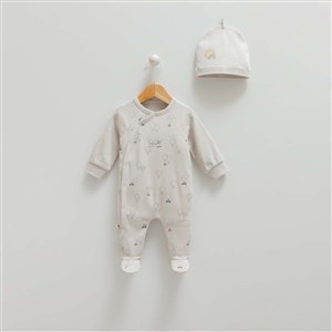 Caramell Bebek Tulum TE1194 Gri