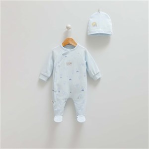 Caramell Bebek Tulum TE1194 Mavi