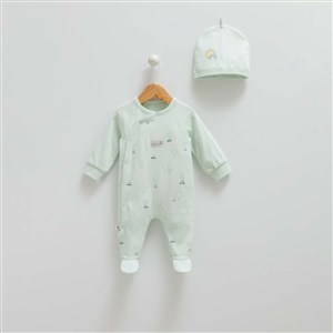 Caramell Bebek Tulum TE1194 Yeşil