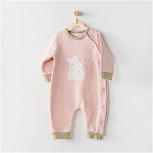 Andywawa Casual Bebek Tulumu AC24073 Pembe