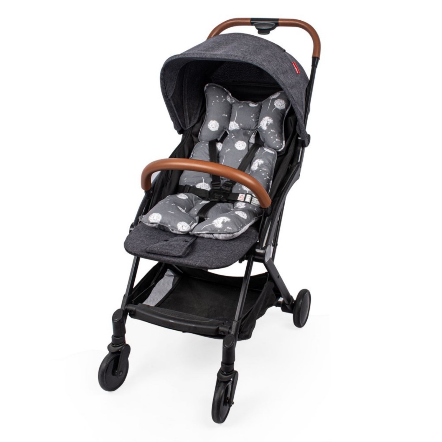 Sevi Bebe Bebek Puset Minderi 8376 Koyu Gri