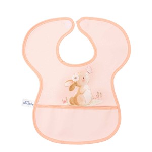 Sevi Bebe Cırtlı Muşamba Önlük 22 Somon