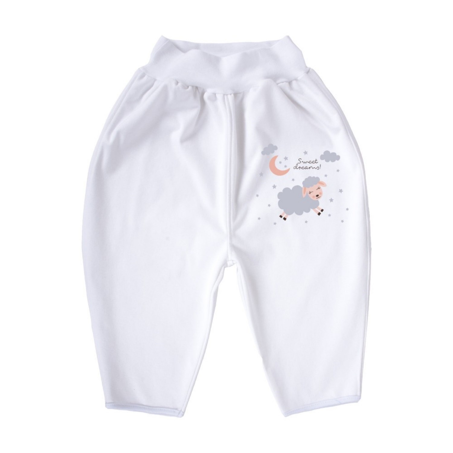 Sevi Bebe Çiş Pantolonu 535 Beyaz