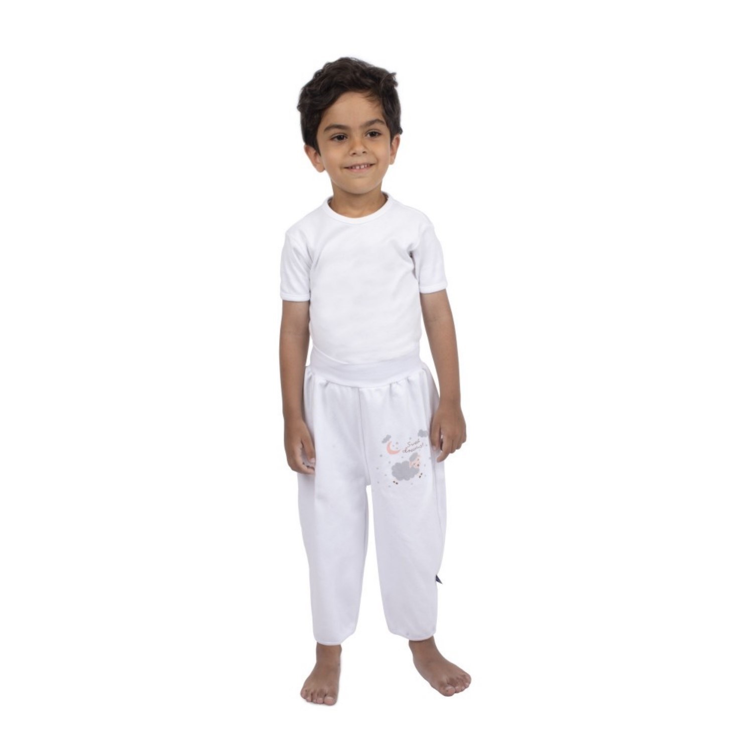 Sevi Bebe Çiş Pantolonu 535 Beyaz