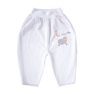 Sevi Bebe Çiş Pantolonu 535 Beyaz